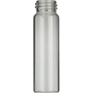 Picture of Screw neck vial, N 24, 27.5x95.0 mm, 40.0 mL, flat bottom, clear 702023