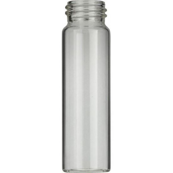 Picture of Screw neck vial, N 24, 27.5x95.0 mm, 40.0 mL, flat bottom, clear 702023