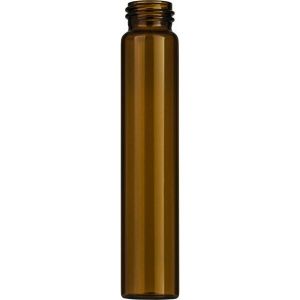 Picture of Screw neck vial, N 24, 27.5x140.0 mm, 60.0 mL, flat bottom, amber 702131 