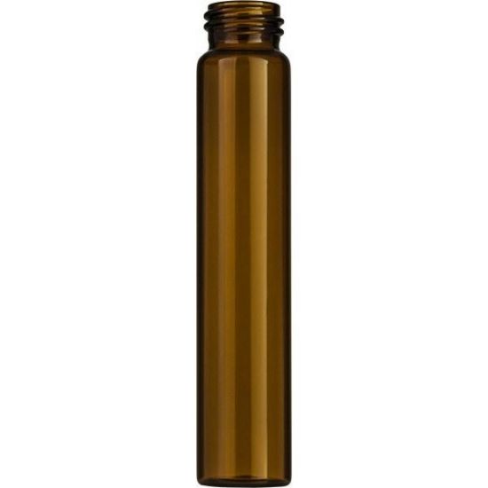 Picture of Screw neck vial, N 24, 27.5x140.0 mm, 60.0 mL, flat bottom, amber 702131 