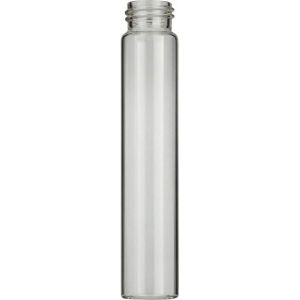 Picture of Screw neck vial, N 24, 27.5x140.0 mm, 60.0 mL, flat bottom, clear 702074 