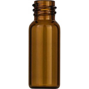Picture of Screw neck vial, N 8, 11.6x32.0 mm, 1.5 mL, flat bottom, amber  70213.2