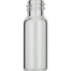 Picture of Screw neck vial, N 8, 11.6x32.0 mm, 1.5 mL, flat bottom, clear  70213
