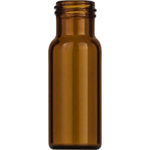 Picture of Screw neck vial, N 9, 11.6x32.0 mm, 1.5 mL, flat bottom, amber 702293