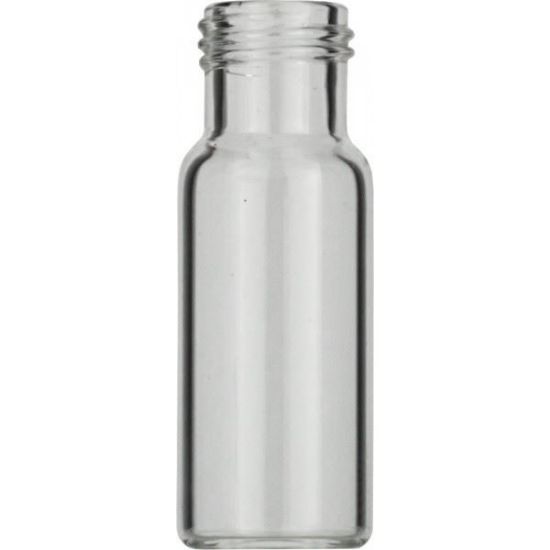 Picture of Screw neck vial, N 9, 11.6x32.0 mm, 1.5 mL, flat bottom, clear 702282 