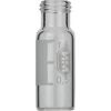 Picture of Screw neck vial, N 9, 11.6x32.0 mm, 1.5 mL, label, flat bottom, clear, silanized 702078