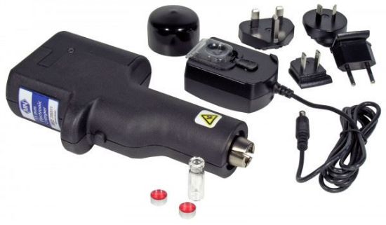 Picture of Crimping tool for 13 mm aluminum caps, electronic, battery-powered  735513