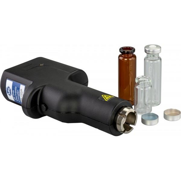 Crimping tool for 20 mm aluminum caps, electronic, battery-powered 735520