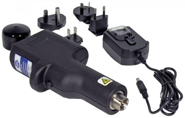 Decapping tool for 13 mm aluminum caps, electronic, battery-powered  735613