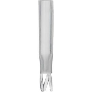 Picture of Micro-insert, N 9|N 10|N 11, 5.7x29.0 mm, 0.1 mL, conical, PP, spring702819