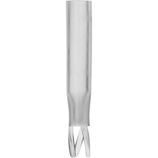 Picture of Micro-insert, N 9|N 10|N 11, 5.7x29.0 mm, 0.1 mL, conical, PP, spring702819
