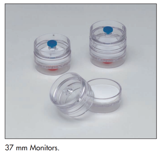 Picture of 37mm MONITOR 0.45 BG 3PC STERILE 50/PK 37AS345PS
