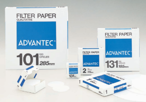 Picture of Filter Paper No.1 125mm 