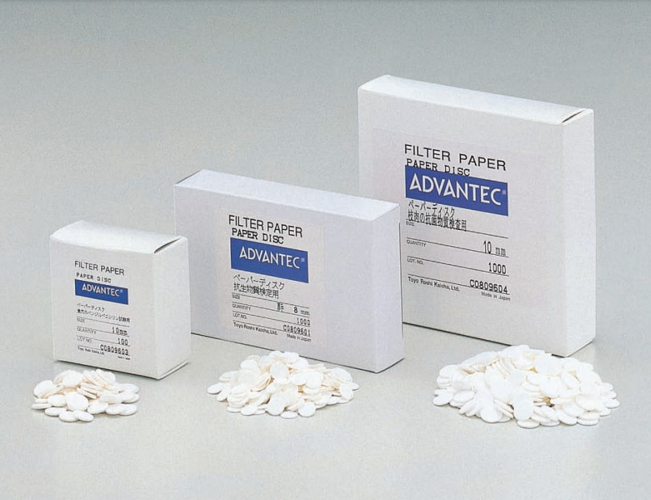 PAPER DISK 10mm dia.　Thickness 1.1mm 49006010