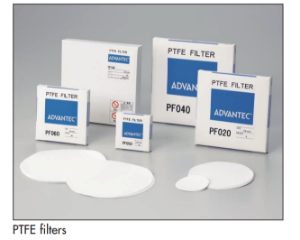 Picture of PTFE Filters PF-020 110mm  , PTFE 2um, Box x 5
