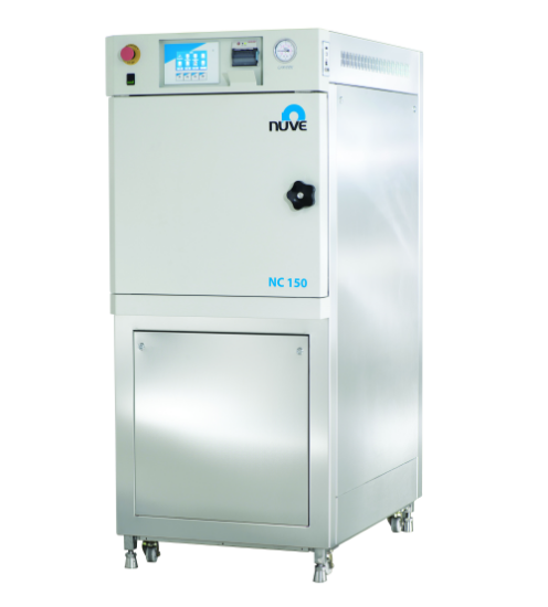 Picture of NC 150	HORIZONTAL STEAM STERILIZER POWERED BY N-Smart™