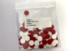 Picture of 13mm x 0.060" Red PTFE/Silicone Septa 606050-13(100)