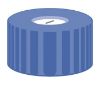 Picture of Pre-sealed vial-closure combination screw N 9 (702283 + 702288.1) 702863