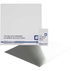 Picture of ALUGRAM Xtra-Sheets SIL G/UV254 size: 2.5 x 7.5 cm pack of 200 818329