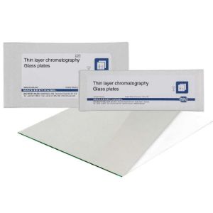 Picture of TLC precoated plates SIL G-100 UV 254 size: 20x20 cm pack of 15 809063