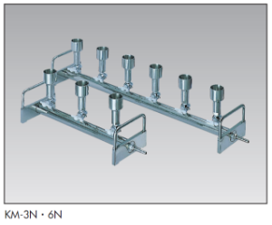 Picture of KM-6N HYDROLAB MANIFOLD Stainless Steel Vacuum Manifolds, KM-6N
