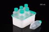 Picture of 250 mL PP Centrifuge Tubes with Plug Seal Cap, Racked, Sterile，6/pk, 24/cs 622002