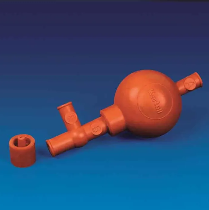 PIPETTE FILLER Synthetic Rubber KAR200