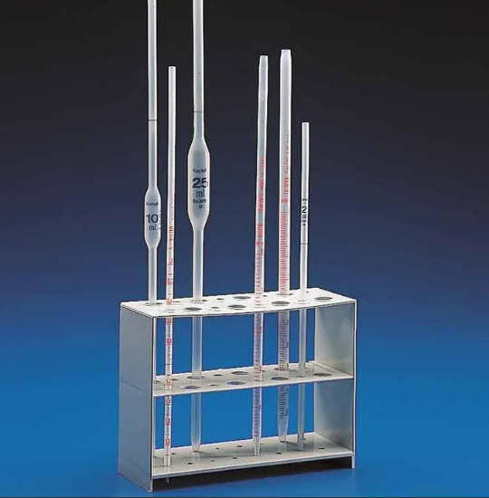 Picture of VERTICAL PIPETTE STANDS PP 16 place, KAR255