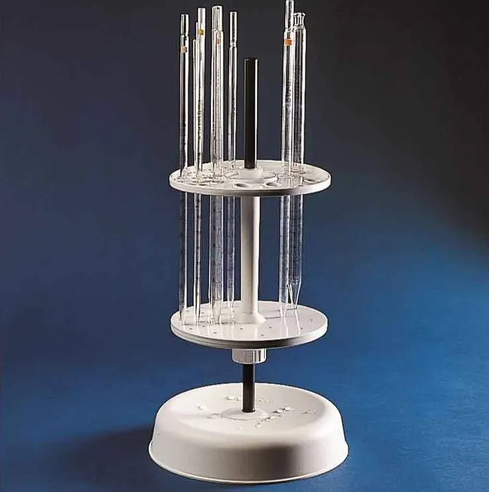 REVOLVING PIPETTE RACKS PP  28 place KAR265