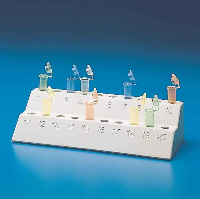 MICRO TEST TUBE RACKS PP 20 place  KAR296