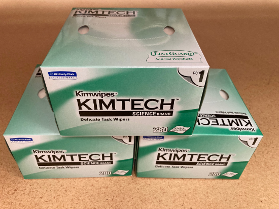 Picture of Kimtech wipes 11cmx21cm KIM WIPES 11x21cm