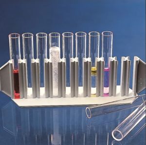 Picture of TEST TUBE RACKS PP, 9 place,  KAR131