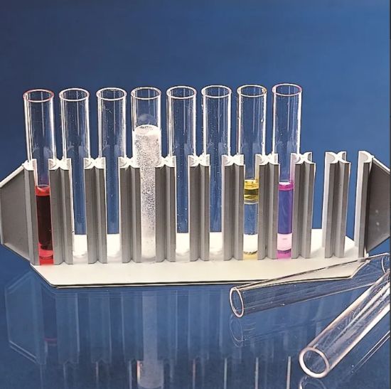 Picture of TEST TUBE RACKS PP, 8 place,  KAR135