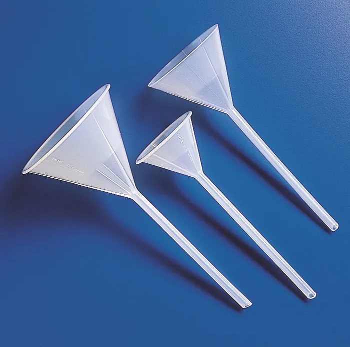 LONG STEM FUNNELS PP 78.5 mm KAR164