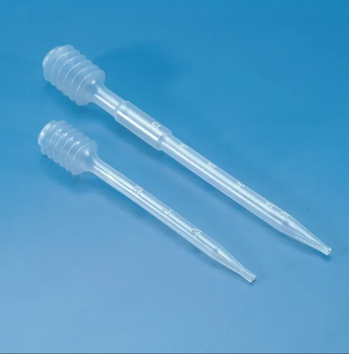 DISPOSABLE DROPPING PIPETTE - BELLOW TYPE (PE) 5 ml  KAR316