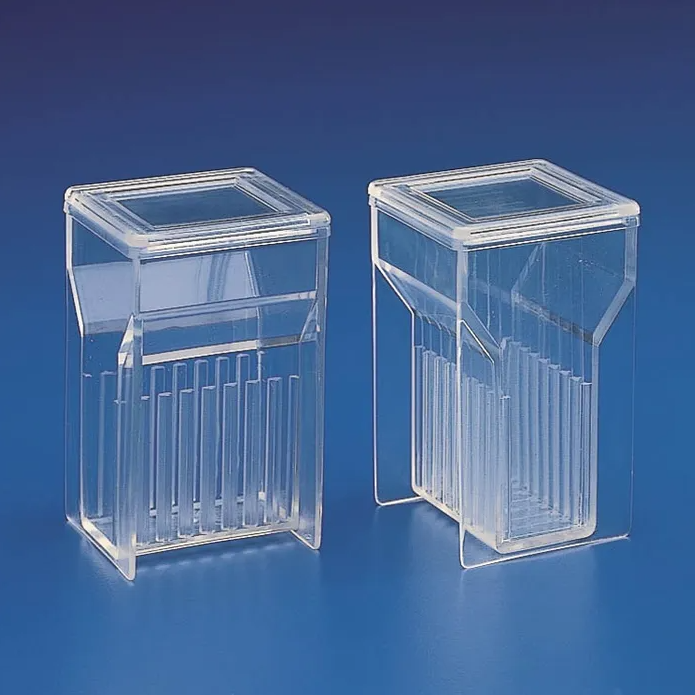 STAINING JARS TPX 8 place KAR355