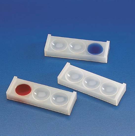 Picture of COLORIMETRIC TRAY PE 3 place KAR356