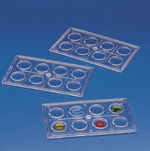 Picture of COLORIMETRIC CELL TRAY PS 8 place  KAR357
