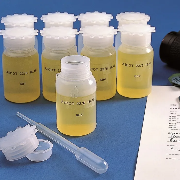 GRADUATED WIDE NECK BOTTLES PE, 50 ml KAR408