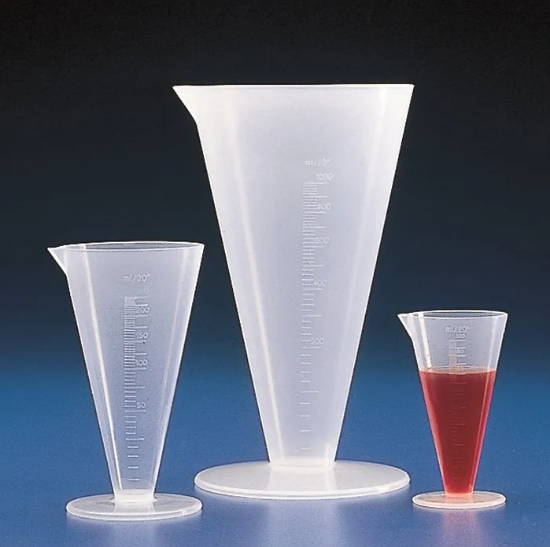 Picture of GRADUATED CONICAL MEASURES PP 100 ml, KAR422