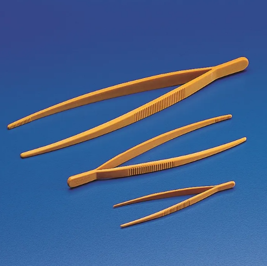 Picture of FORCEPS / TWEEZERS POM (Delrin) 118 mm KAR500
