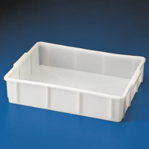 Picture of TRAYS White - DEEP - STACKABLE (HDPE)  10 lt KAR542