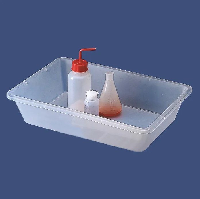 INPUT STERILISING TRAYS AUTOCLAVABLE (PP)  12 lt KAR548
