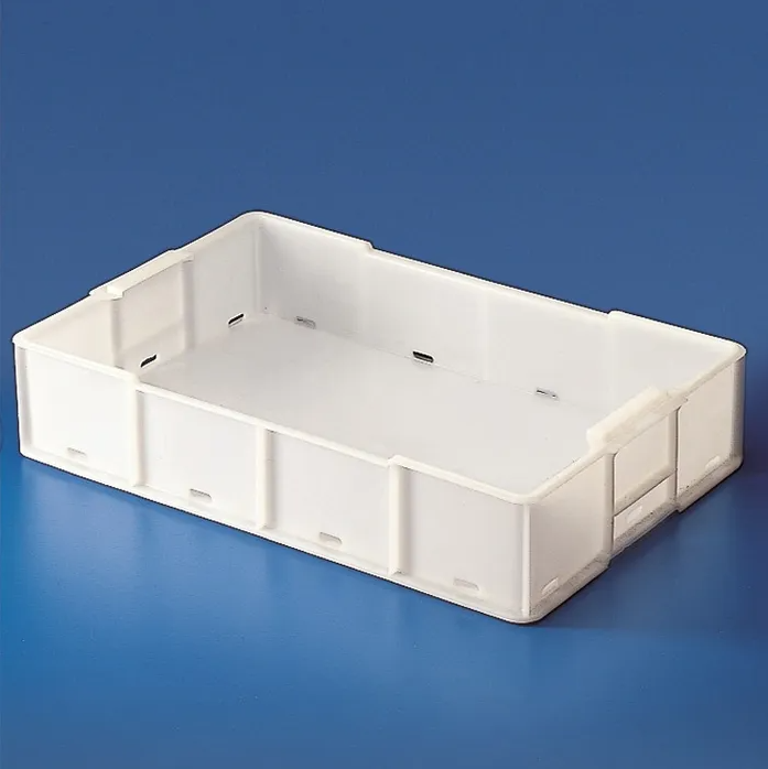 TRAYS  - DEEP - HANDLES & DRAINING HOLES (HDPE) 350x540x115  mm KAR547