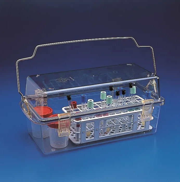 Biohazard SAFETY BOX PC 330x175x180 mm,  KAR569