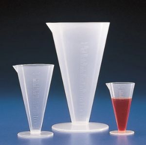 Picture of GRADUATED CONICAL MEASURES PP 250 ml KAR423