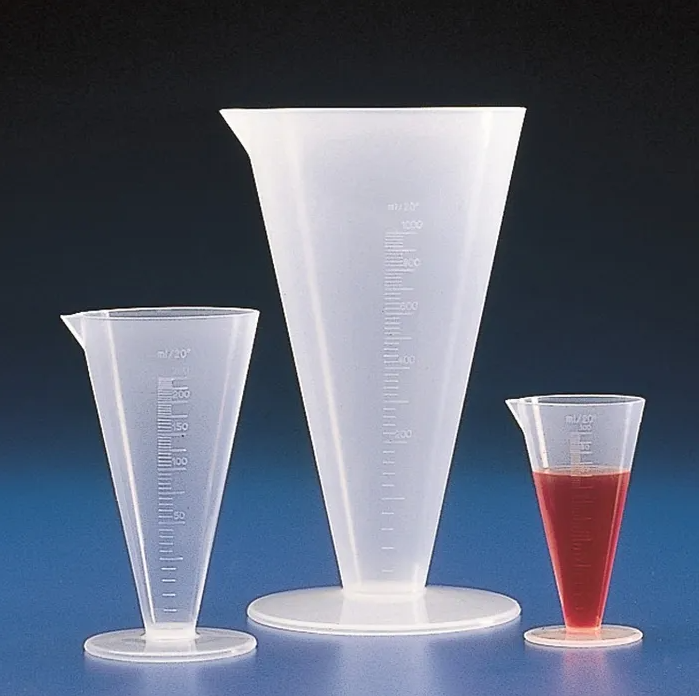 GRADUATED CONICAL MEASURES PP 1 lt KAR425