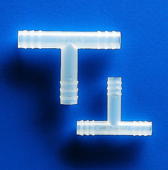 Picture of T CONNECTORS UNTAPERED (PP) 10 mm  KAR462