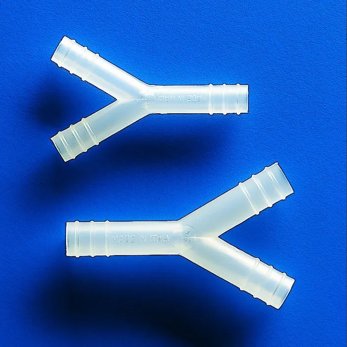 Y CONNECTORS UNTAPERED (PP) 12 mm  KAR468