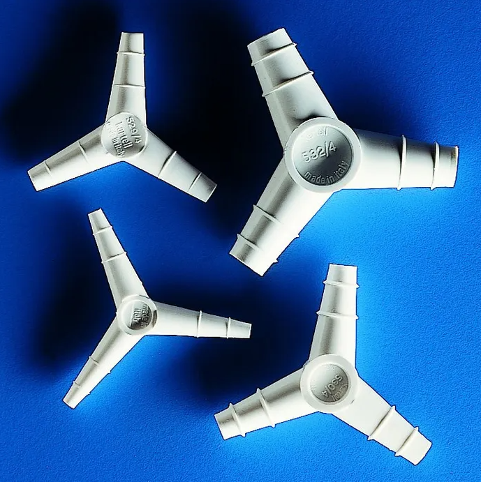 Y CONNECTORS TAPERED (PP) 8-10 mm KAR529